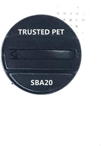 Trusted pet Replacement OEM Battery for Bark Be Gone Collar SBA-20