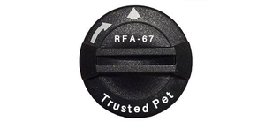 Trusted pet Replacement Battery for Petsafe Model RFA-67