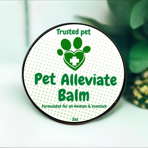 Trusted Pet Alleviate Balm