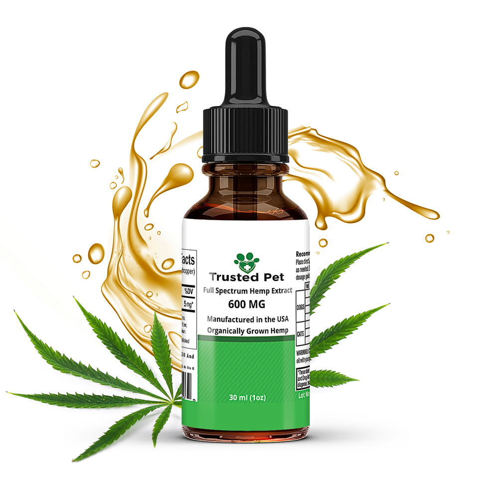 Hemp Oil for Dogs