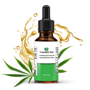 Trusted pet Organic Hemp Oil with Omega