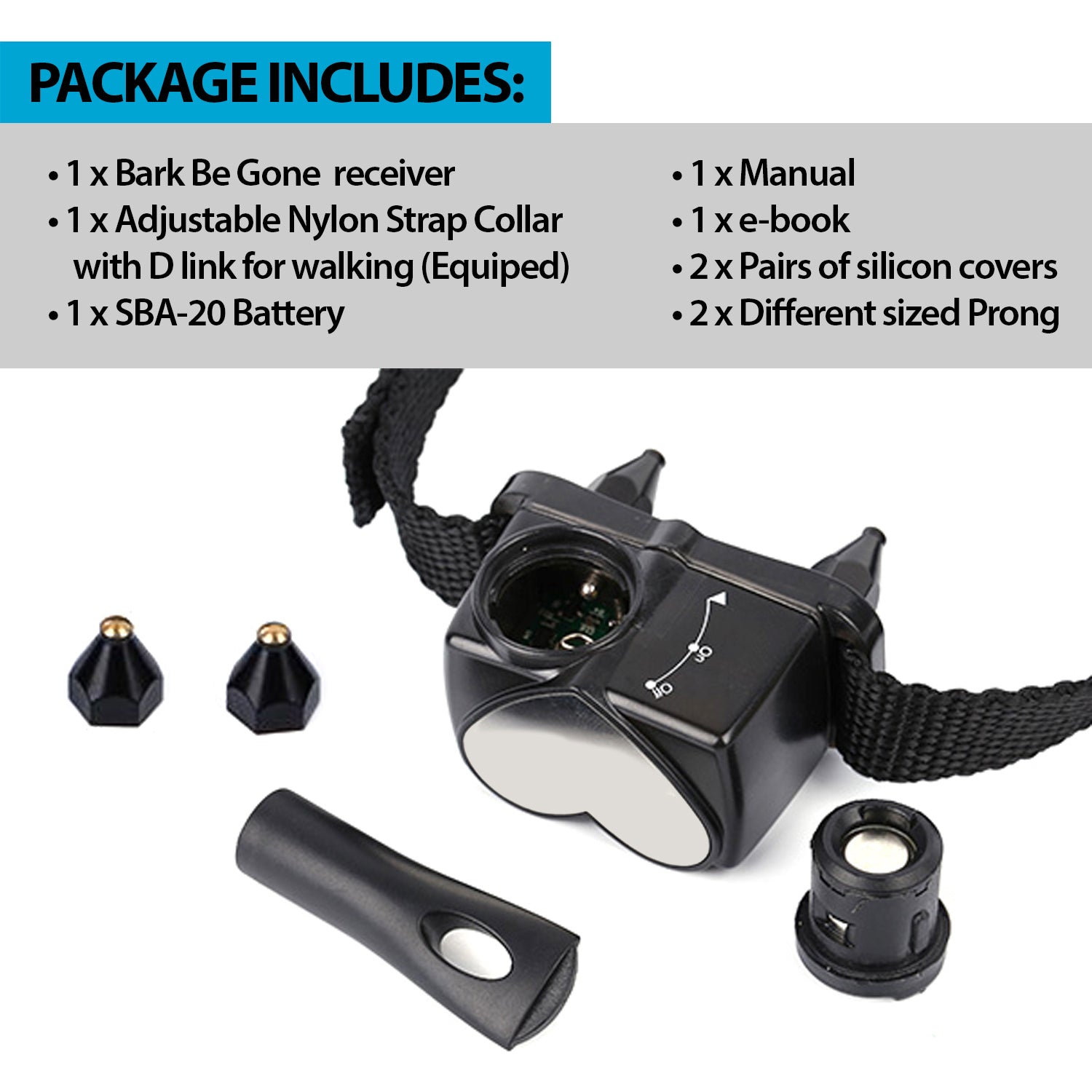 Trusted Pet RUFF Stopper Collar – Trustedpet