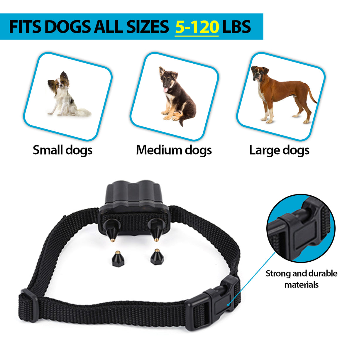 Trusted Pet RUFF Stopper Collar – Trustedpet