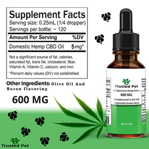 Hemp Oil for Dogs