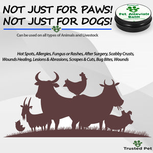 Trusted Pet Alleviate Balm