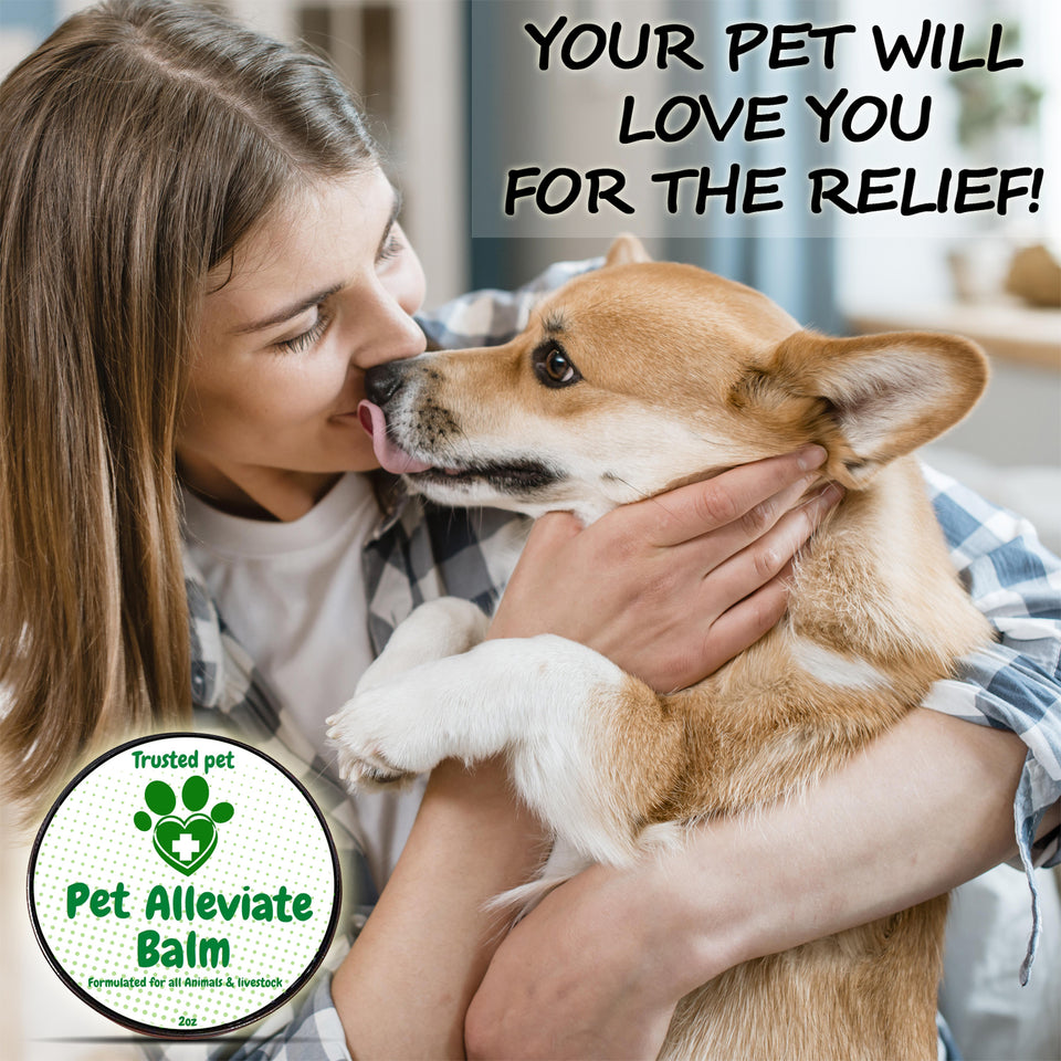 Trusted Pet Alleviate Balm