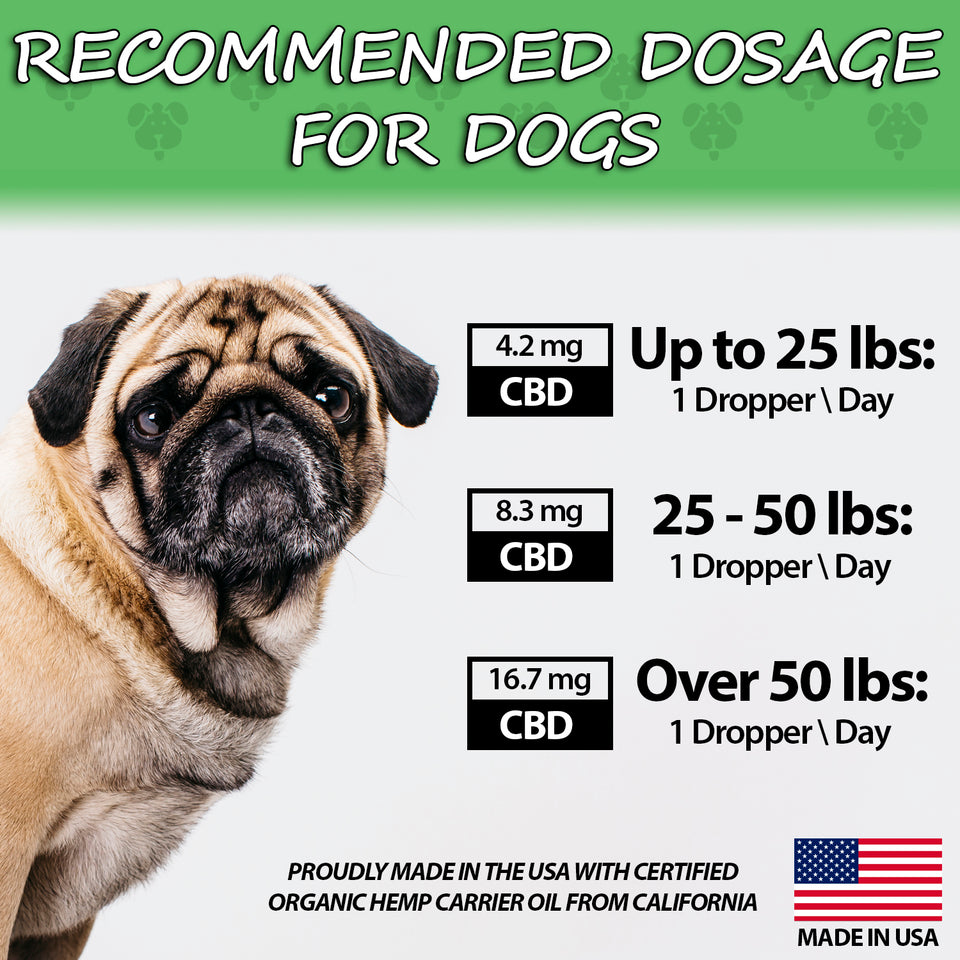 Hemp Oil for Dogs