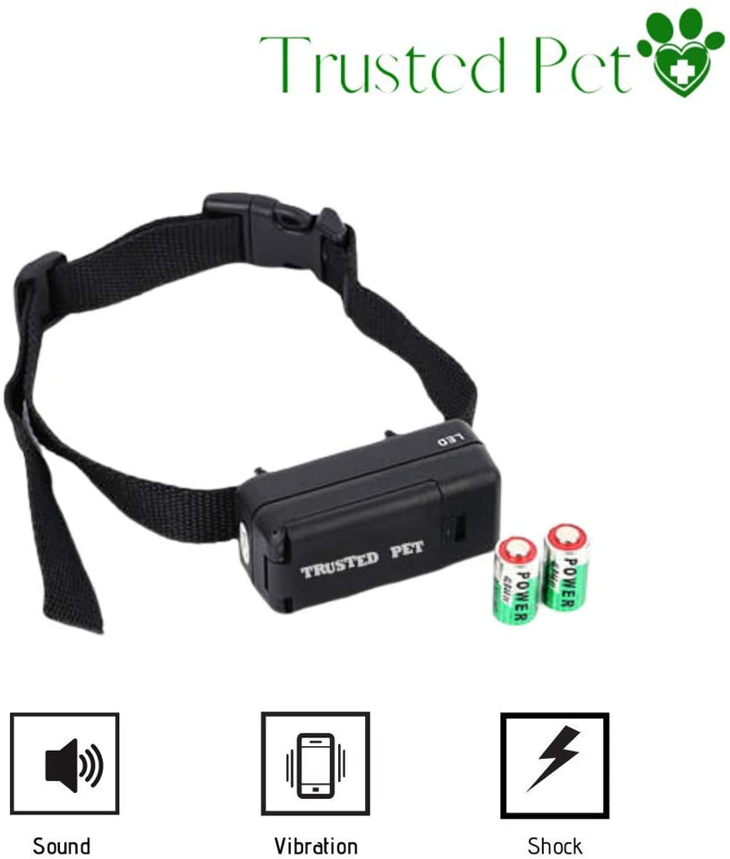 Trusted Pet Basic Anti Bark Collar