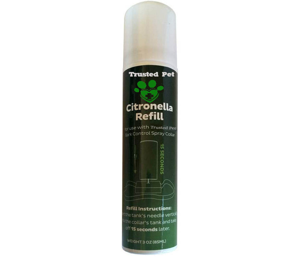 Citronella Spray Can Refill for Spray Bark Control