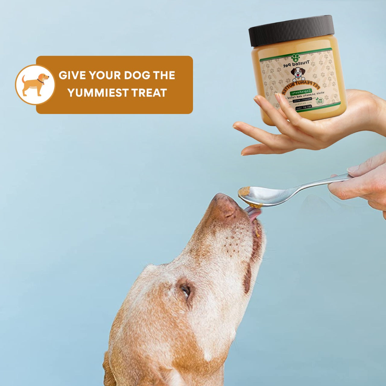 Butter Lickers Peanut Butter For Dogs – Original Raw Peanut Butter – Texas  Pet Company