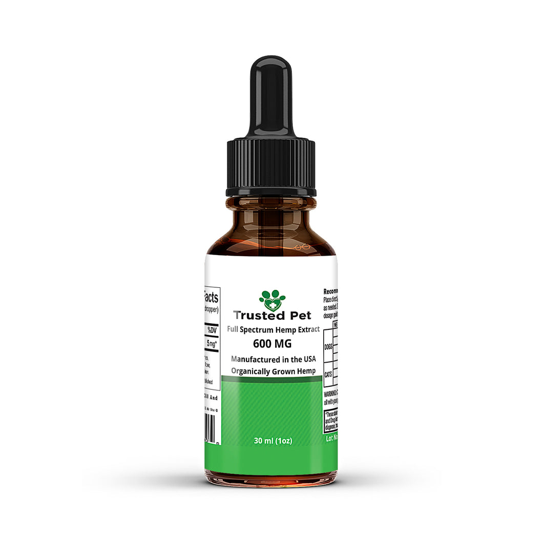 Hemp Oil for Dogs