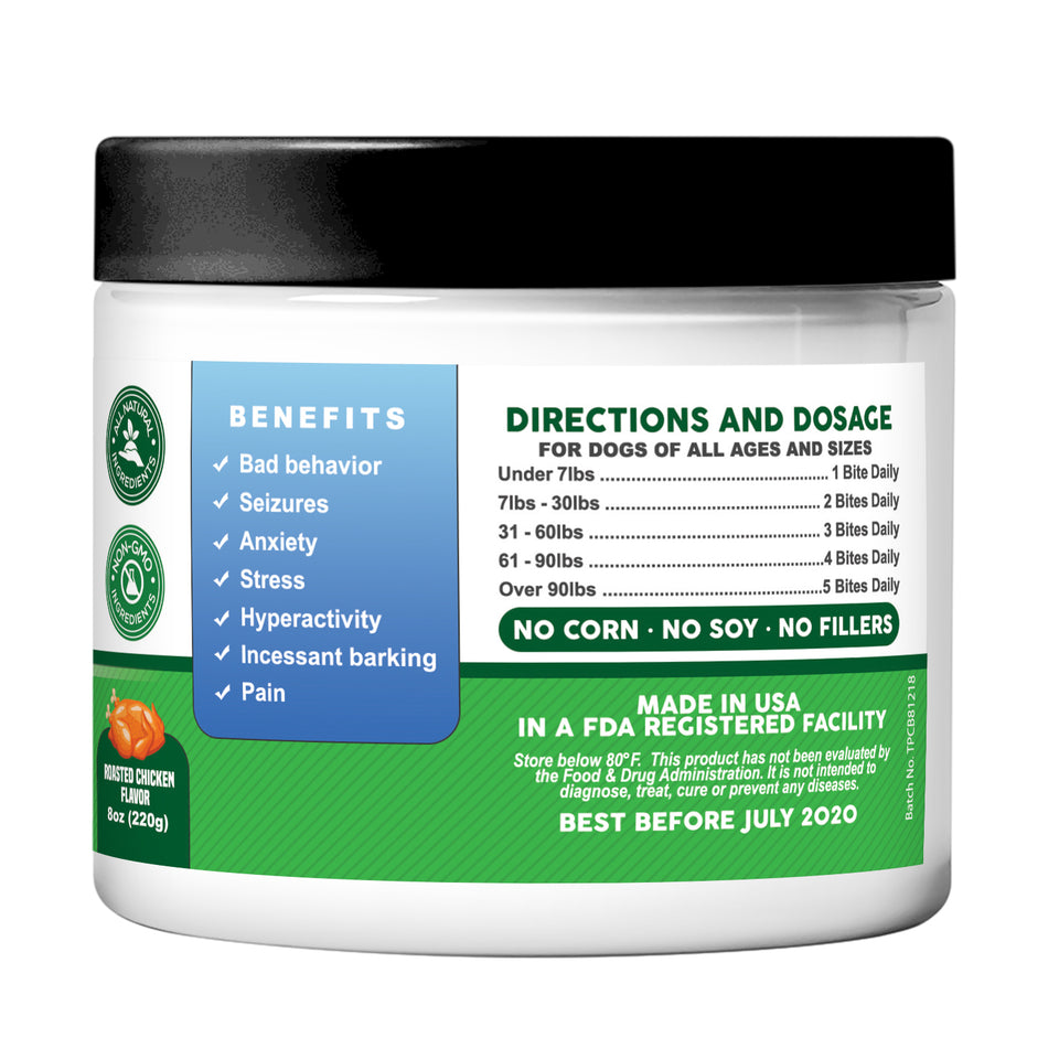 Calming Bites for Dogs