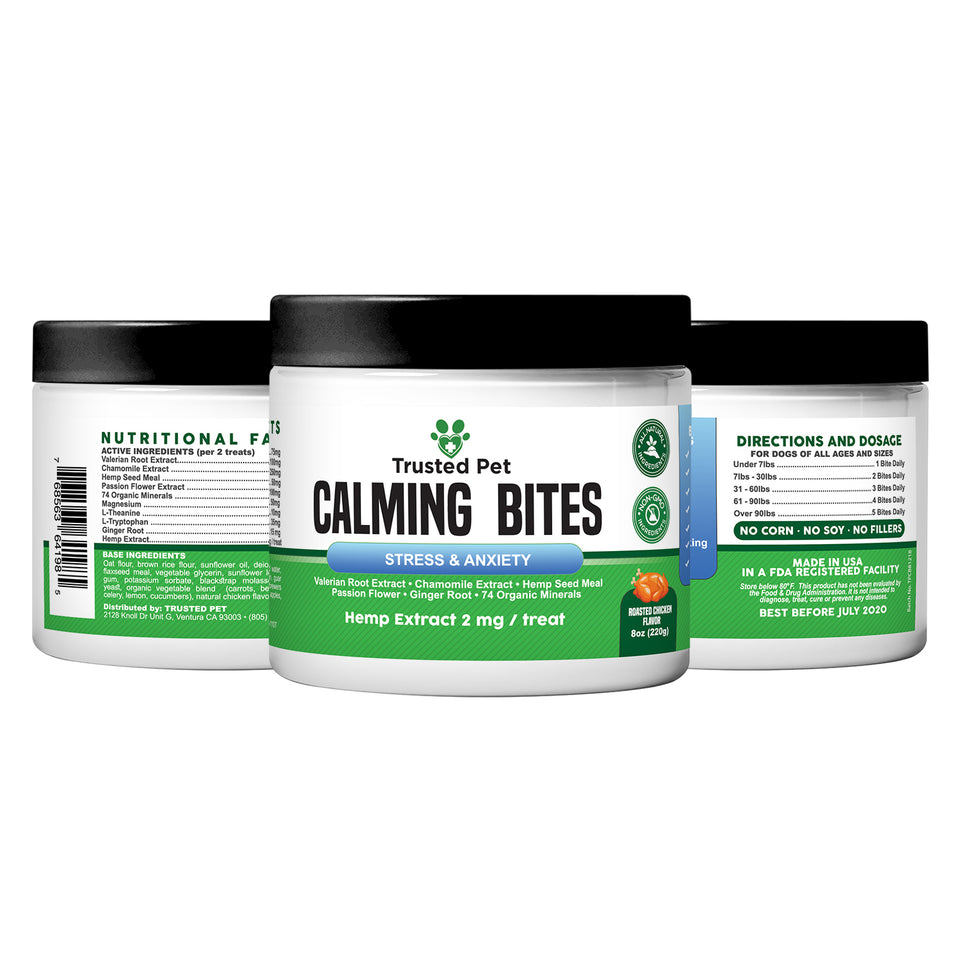 Calming Bites for Dogs