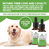 Trusted pet Organic Hemp Oil with Omega