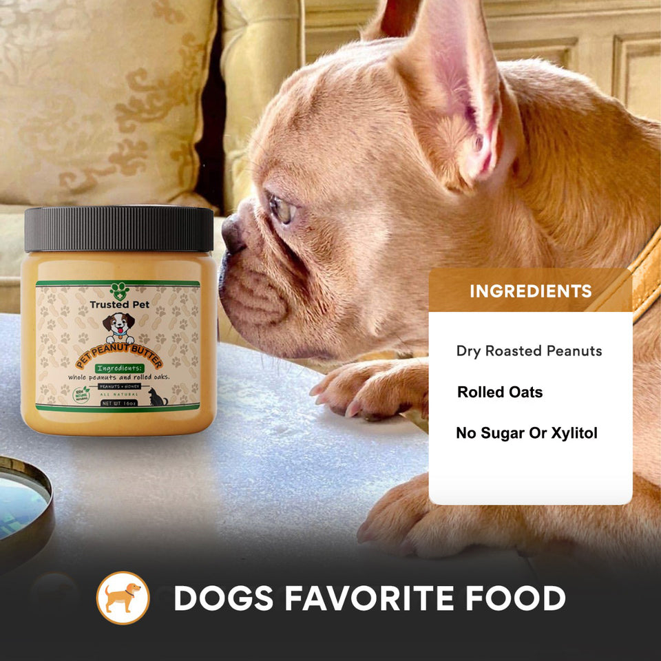 Trusted Pet Peanut Butter