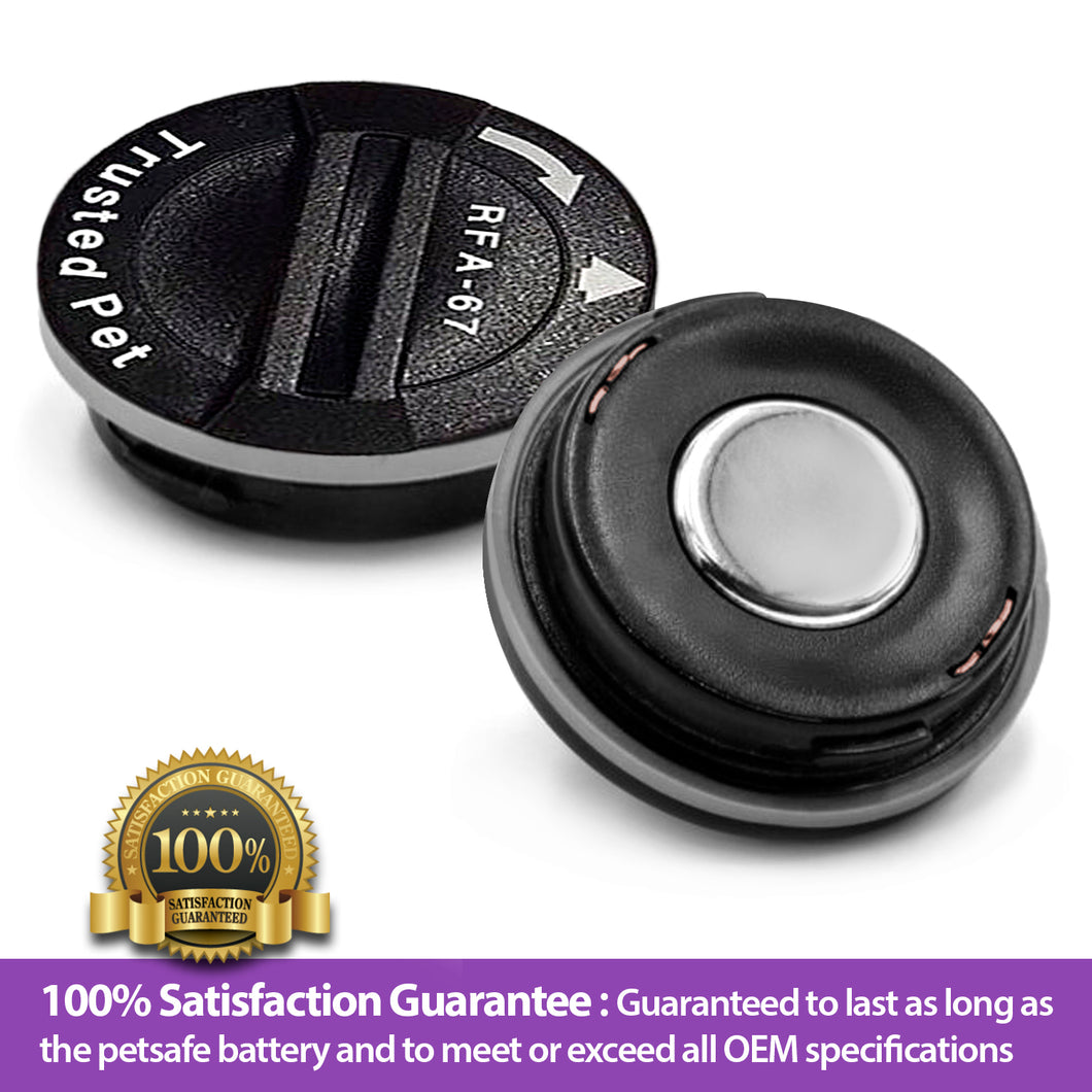 Rfa 67 deals battery petsafe